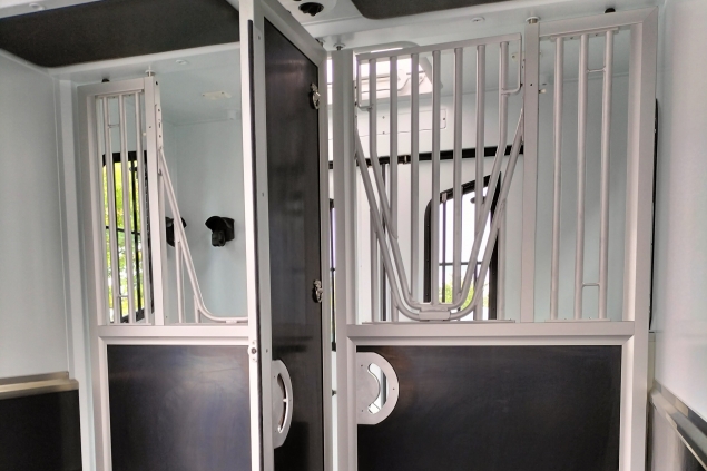 Espace chevaux modulable