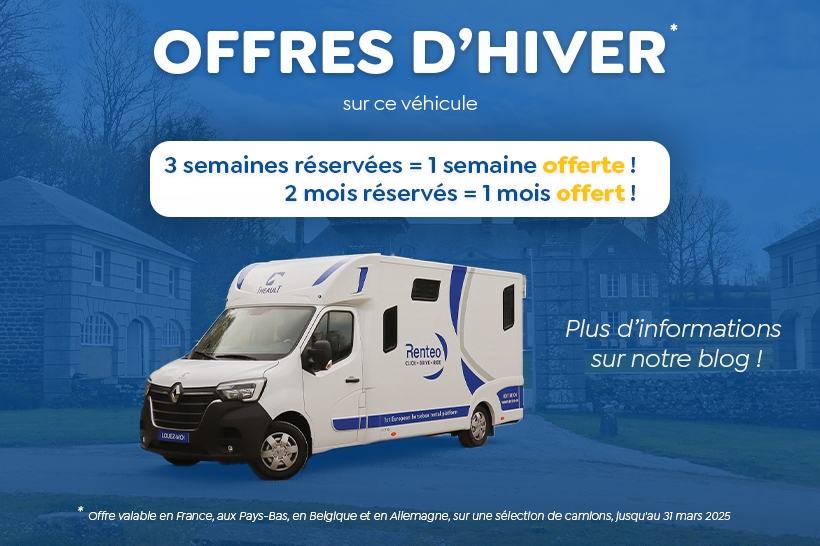 Location de camion a chevaux Caen Renteo