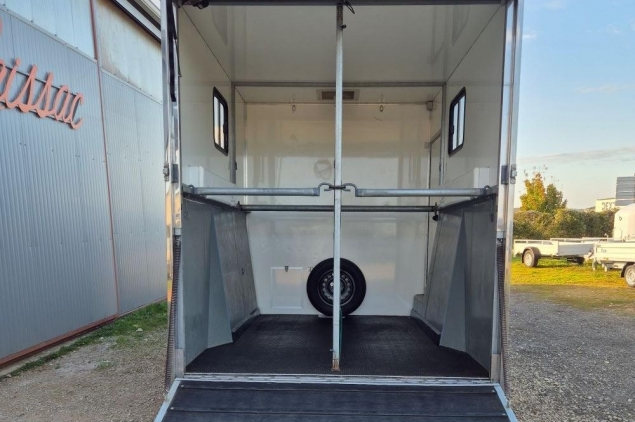 Embarquement chevaux