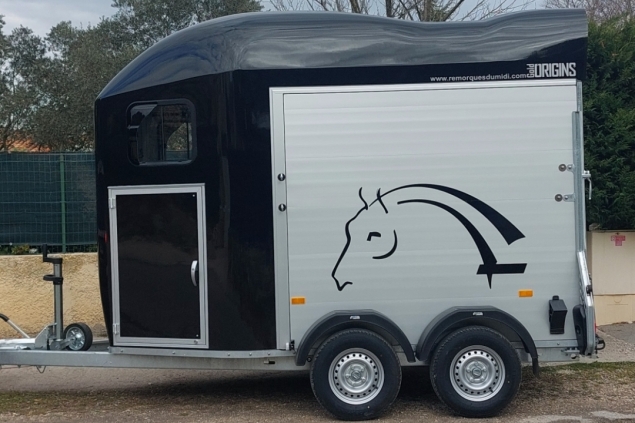 van cheval liberté neuf